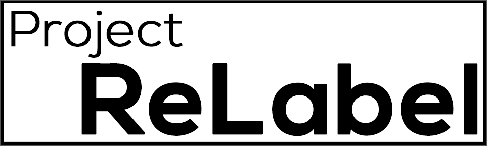 Project ReLabel Logo